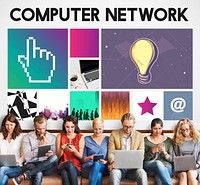 Computer Network Homepage Html Graphic Web Concept