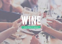 Wine Dining Celebration Toast Meal Concept