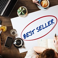 Best Offer Seller Sale Promotion Commerce Price Concept