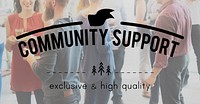 Community Society Citizen Unity Group Concept