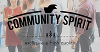 Community Society Citizen Unity Group Concept