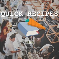 Quick Recipes Menu Cooking Food Concept