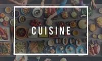 Cooking Class Cuisine Culinary Catering Chefs Concept