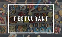 Restaurant Bistro Culinary Food Kitchen Cafeteria Concept