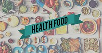 Healthfood Eating Party Celebration Concept