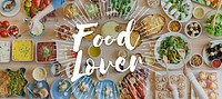 Food Mania Foodie Food Lover Gourmet Cuisine Tasty Delicious Concept