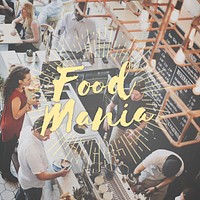 Food Mania Foodie Food Lover Gourmet Cuisine Tasty Delicious Concept