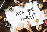 Are You Ready Preparation Startup Beginning Alertness Concept