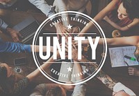 Unity Union Togetherness Teamwork Connection Concept