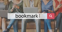 Bookmark Book Reading Search Word Concept