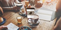 Coffee Latte Beverage Drink Cup Concept
