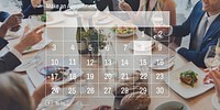 Agenda Calendar Appointment Planner Schedule Concept