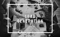 Lead Generation Business Research Interest Concept