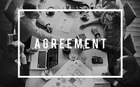 Agreement Agreed Support Teamwork Concept
