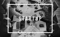 Startup Business Together Plan Development Concept