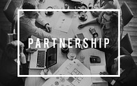 Partnership Alliance Association Relationship Unity Concept