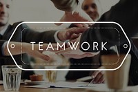 Teamwork Dreamwork Alliance Cooperation Unity Concept