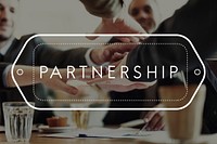 Partnership Alliance Agreement Teamwork United Concept