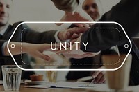 Unity Community Partnership Support Together Concept