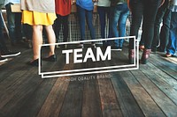 Team Teamwork Support Strategy United Alliance Concept