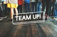 Team Up Support Strategy United Alliance Concept