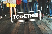 Together Community Friends Society Support Concept