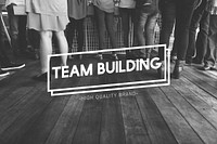 Team Building Business Employee Group Concept