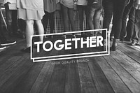 Together Community Friends Society Support Concept