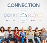 Networking Communication Connection Share Ideas Concept