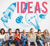 Ideas Creativity Imagination Light Bulb Concept