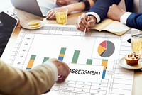 Assessment Bar Chart Pie Chart Statistics