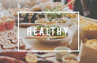 Healthy Health Food Balance Diet Concept