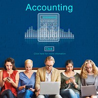 Accounting Finance Calculate Computation Concept