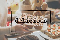 Delicious Dining Food Eating Party Celebration Concept