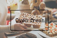 Oven Fresh Bake Baking Bread Bun Loaf Pastry Concept