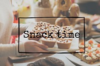 Snack Time Food Meal Treat Concept