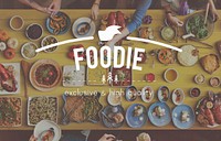 Foodie Food Porn Meal Eating Concept