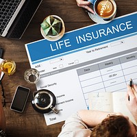 Retirement Plan Insurance Benefits Healthcare Concept