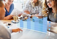 Data Analytics Online Survey Feedback Concept