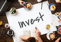 Where to Invest Entrepreneur Investment Financial Risk Assessment Concept