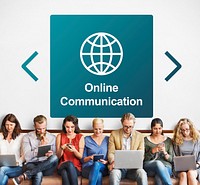 Internet Online Networking Global Communication Concept
