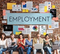 Employment Human Resources Hiring Concept