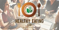 Healthy Eating Vegetarian Healthcare Wellness Website Concept