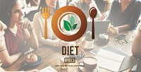 Diet Nutrition Health Food Healthy Eating Website Concept
