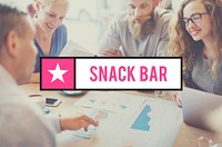 Snack Bar Energy Grains Granola Muesli Nutritin Concept