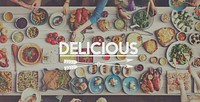 Healthy Quality Delicious Food Dining Concept