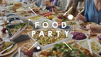 Food Party Cuisine Culinary Gourmet Catering Concept