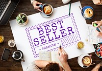 Best Choice Seller Product Merchandise Marketing Concept