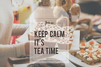 Break Tea Coffee Time Relax Concept