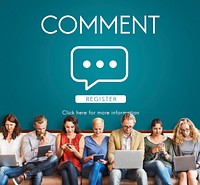 Comment Online Conversation Message Concept